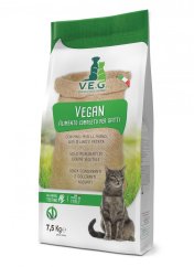 V.E.G. Vegan Cat 7,5 kg - rostlinné kompletní krmivo - granule pro kočky