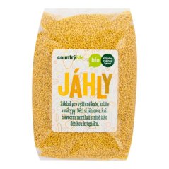 Jáhly Bio 500g Country life