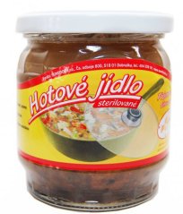 Polévka á la dršťková se seitanem 670g Sunfood