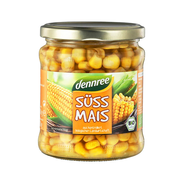 Kukuřice ve slaném nálevu Bio 330 g Dennree