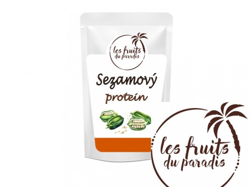 Protein sezamový 1kg Les Fruits du Paradis Protein sezamový 1kg Les Fruits du Paradis