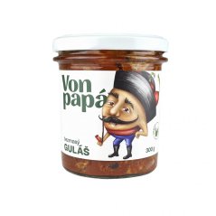 Guláš bezmasý 300g Von Papá