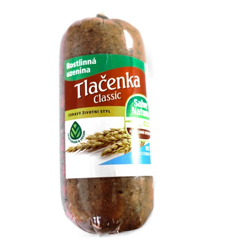 Tlačenka vegi classic 320g Salve Natura