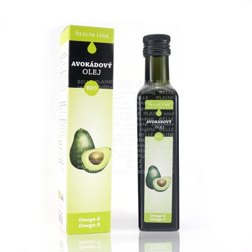 Olej avokádový panenský Bio 250ml Health Link