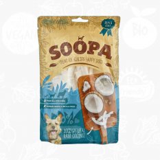Žvýkací kousky Kokos 100 g Soopa