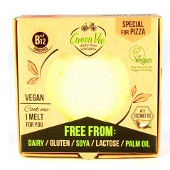 Vegánska alternatíva syra pizza 250 g GreenVie