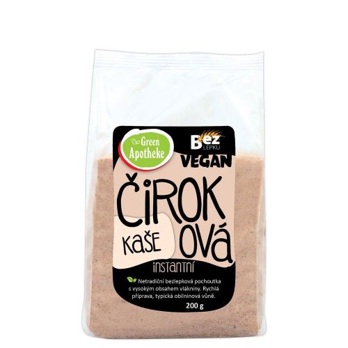 Instant gluten-free sorghum porridge 200g Green Apotheke