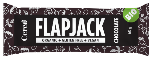 Flapjack bezlepkový čokoládový 60 g Cerea