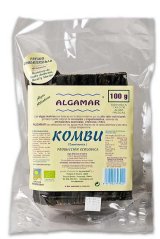 Kombu (Laminaria / Kelp) Bio 100g Algamar