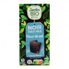 Čokoláda se špetkou soli Bio 100  g Jardin Bio