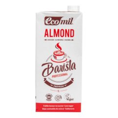 Nápoj mandlový Barista Bio 1l Ecomil