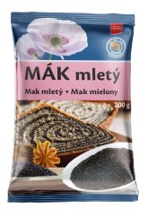 Mletý mak 200 g Semix