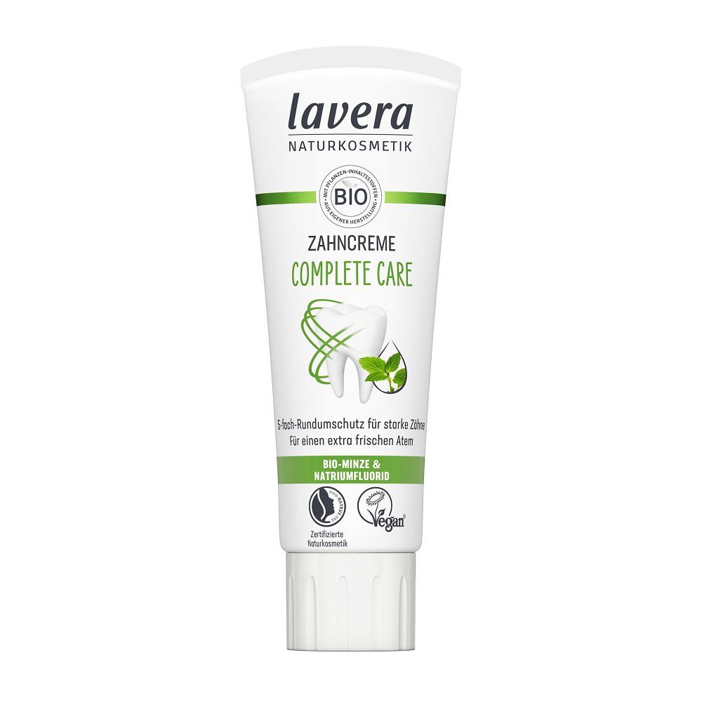 Zubná pasta Complete Care Mint 75 ml Lavera