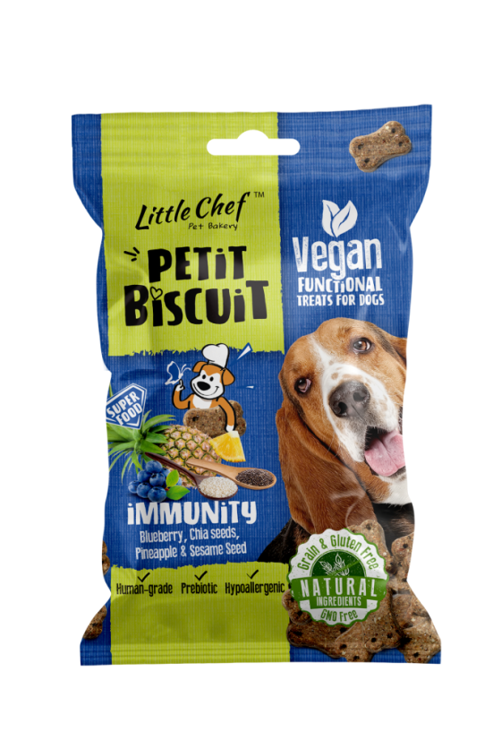 Functional Dog Treats Immunity 100 g Little Chef