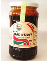 Slad ryžový 415g Sunfood