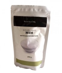 MSM prášek 250g Health Link