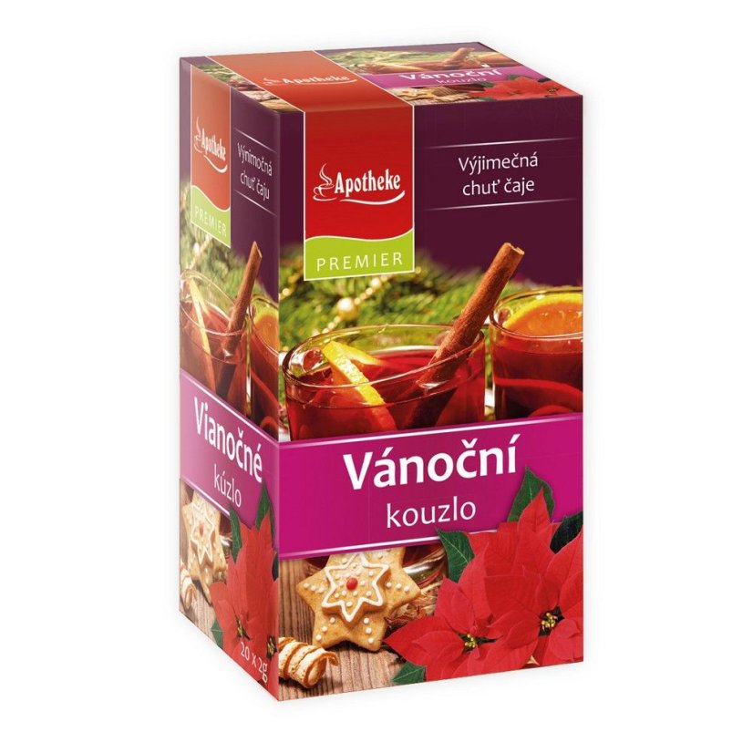 Čaj Vianočné kúzlo 20x2g Apotheke