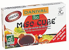 Polievka Miso kocky Bio 8x10g Danival