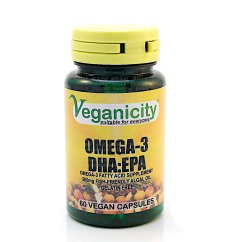 Veganský doplněk omega-3 mastných kyselin