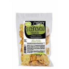 Chipsy luštěninové s dýňovou moukou 100g Green Apotheke