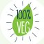 100% veganské zboží