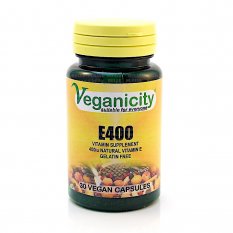 Vitamin E 400iu 30 kapslí Veganicity