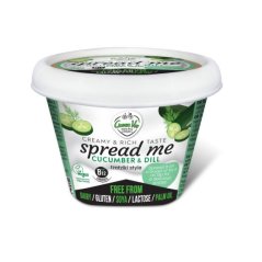 Pomazánka Vegan Tzatziki Style s okurkou a koprem 200 g GreenVie