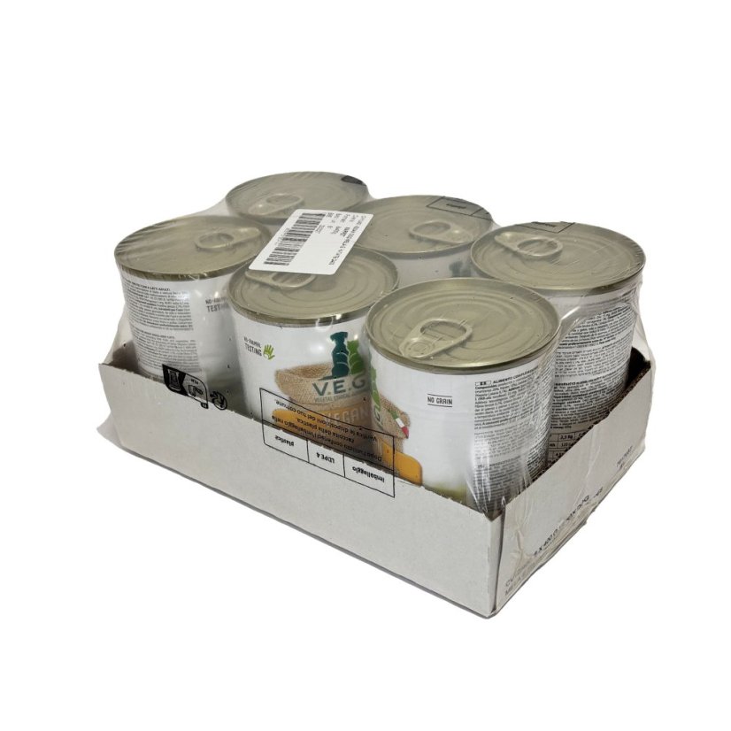 V.E.G. Yellow 6 x 400 g rostlinné  konzervy pro psy a kočky