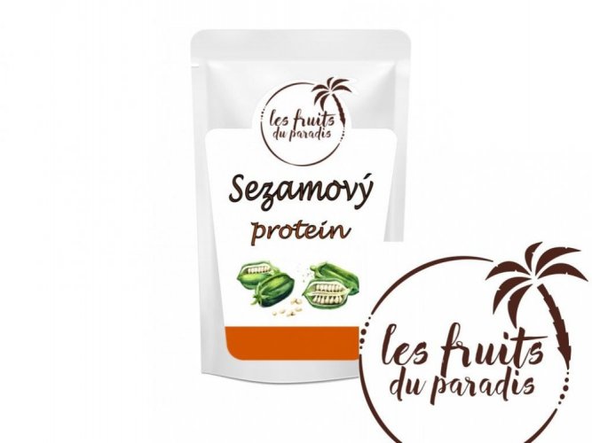Protein sezamový 1kg Les Fruits du Paradis