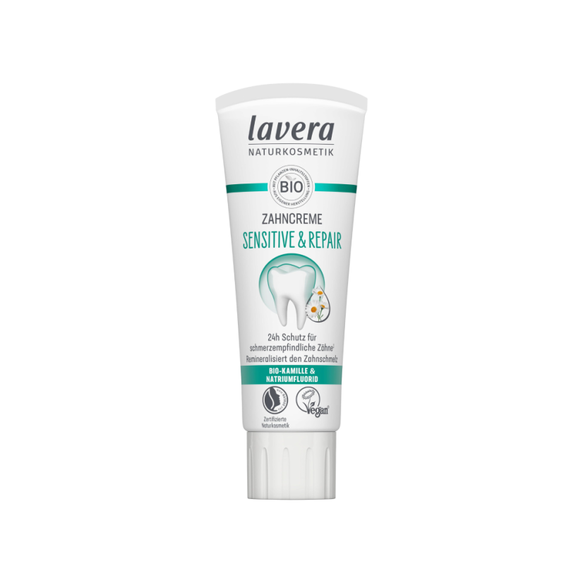 Zubní pasta Sensitive & Repair 75 ml Lavera