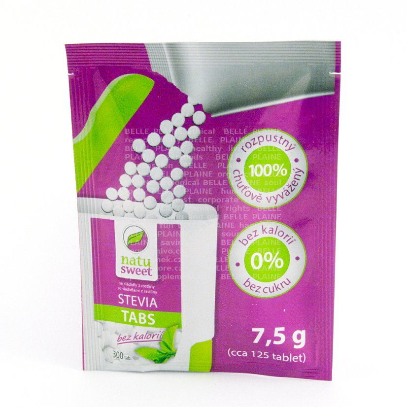 Stevia tablety 7,5g - 125 tbl Natusweet