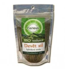 Sůl bylinková Devět sil Bio 120g Cereus