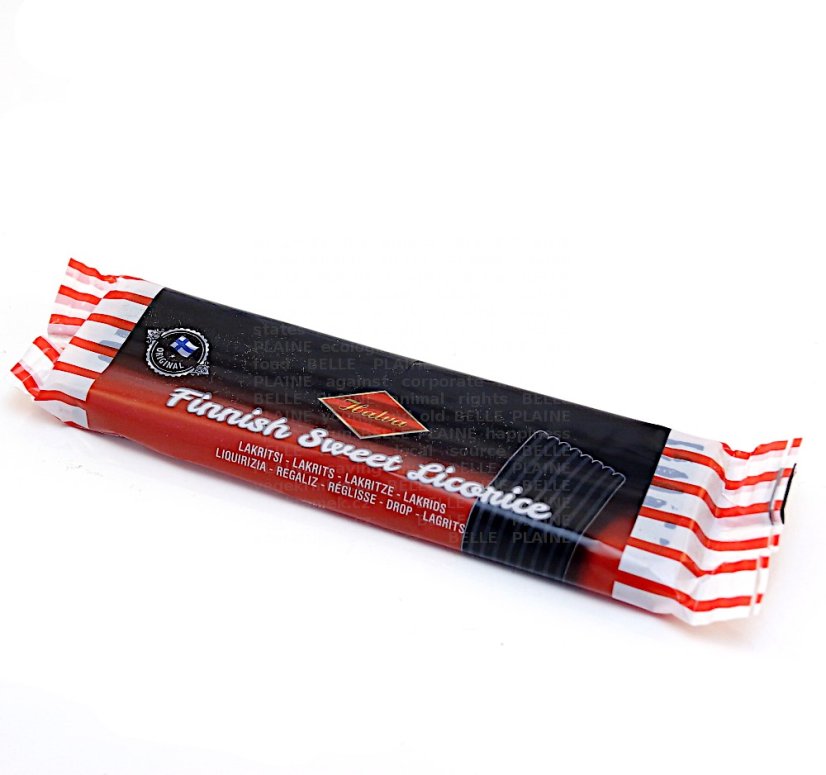 Licorice sticks Original sweet 60g Halva