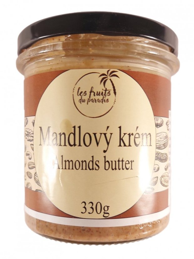 Almond butter 330 g Les Fruits du Paradis
