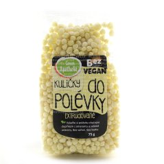 Guľôčky bezlepkové do polievky 75g Green Apotheke