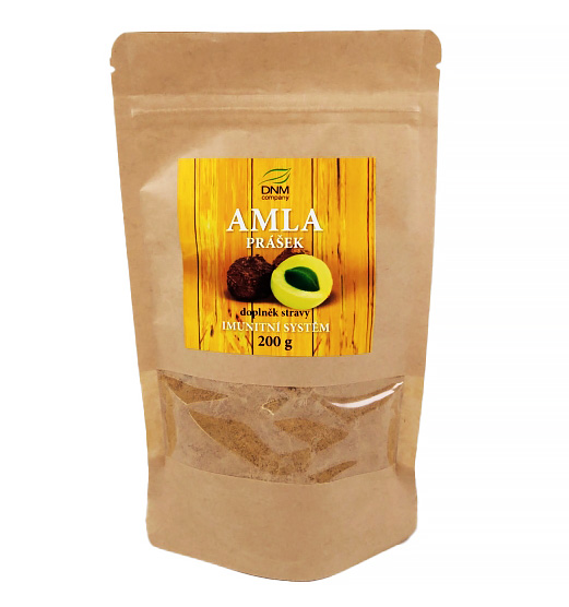 Amla prášek z Amalaki 200g DNM