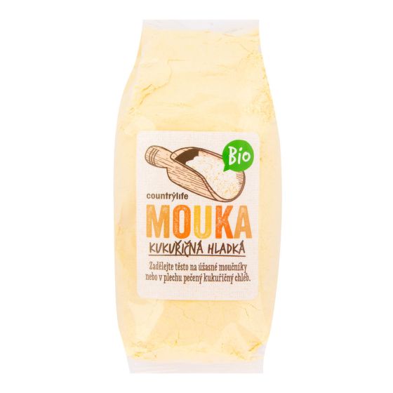 Mouka kukuřičná hladká Bio 400g Country life