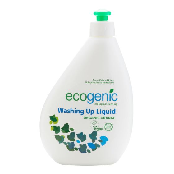 Dishwashing liquid orange 500ml Ecogenic Dishwashing liquid orange 500ml Ecogenic