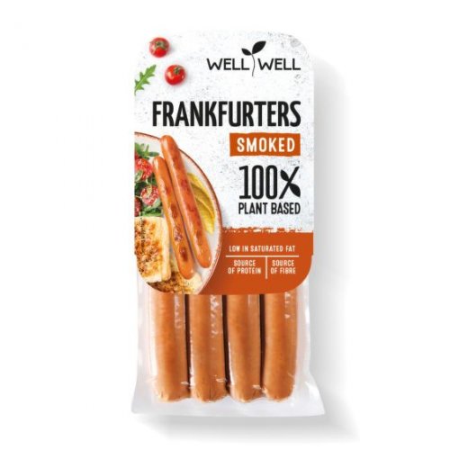 Párky Vegi Frankfurters Smoked Well Well - Druh balení: 1 x 200g