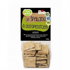 Krekry špaldové s ostropestřcem Bio 100g Green Apotheke