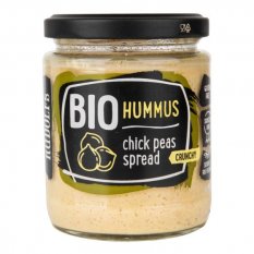Hummus original chrumkavý Bio 230g Rúdolfs
