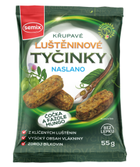 Müsli tyčinky zapékané s čočkou a mungem 55 g Semix