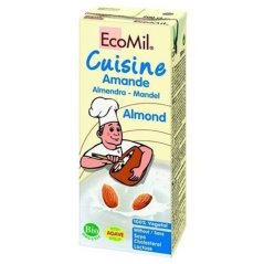 Smetana mandlová Bio 200ml Ecomil