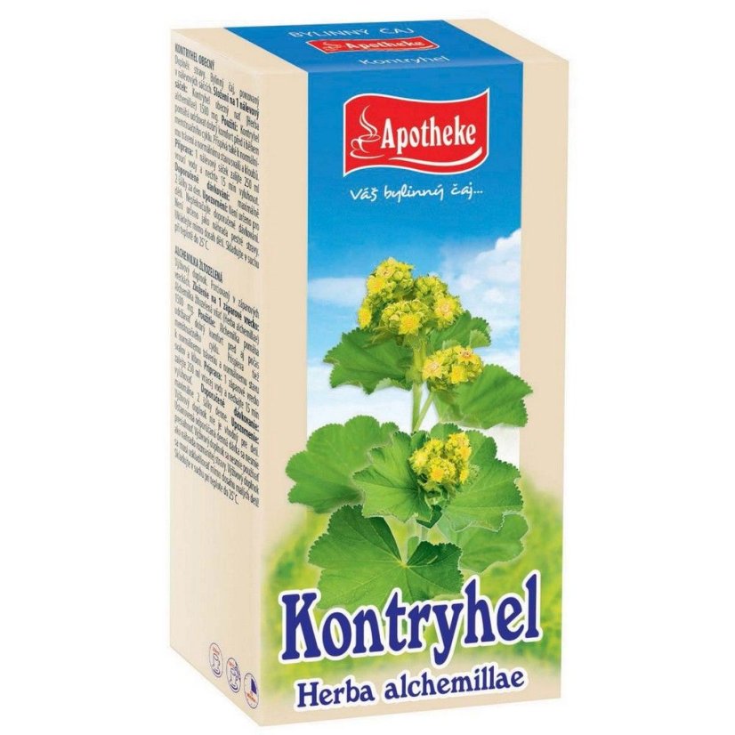 Čaj Kontryhel 20x1,5g Apotheke