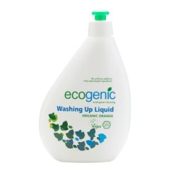 Prostředek na mytí nádobí pomeranč 500ml Ecogenic