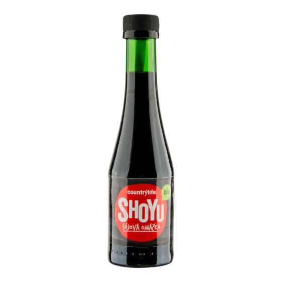 Shoyu sójová omáčka Bio 200ml Country life