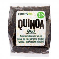 Quinoa černá Bio 250g Country life