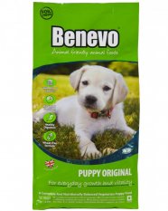 Benevo Puppy Original 2kg - krmivo pro štěňata