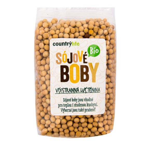 Sójové boby Bio 500g Country life