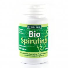 Spirulina Bio 100tbl Health Link